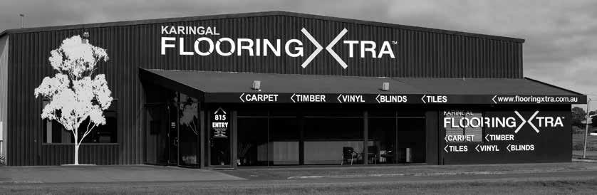 The team at Karingal Flooring Xtra are proud to be associated with Central Highlands Football & Netball Club s for season 2017 Karingal Flooring Xtra