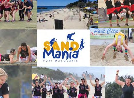 SAND MANIA PORT MACQUARIE - SUNDAY 12 November 2017 Is a community fudraiser event Headspace, Tacking Point Lions Club And Marine Rescue Port Macquarie are the benificiaries.