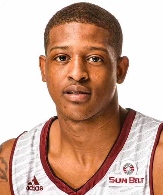 DARIAN ADAMS 2 / GUARD / 6-3 / 210 LBS / R-FR. / MONTGOMERY, ALA. / CARVER HS NOTABLE: Redshirted his freshman season... Has been one of Troy's primary reserve guards throughout the season.