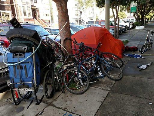 The reputation of the bicycle chop shops near the homeless shelters has resulted in several cases