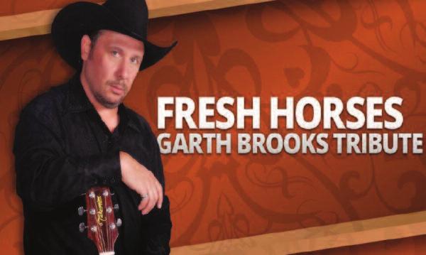 Les Smith looks and sounds so much like Garth Brooks that people comment that they forget they are watching a Tribute Act. Don t miss it. You ll want to wear your western attire.