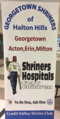 Everyone was moved and received the emotional impact of what we do as Shriners. There are no better words pertaining to Shrinedom than those from a child that has been helped.