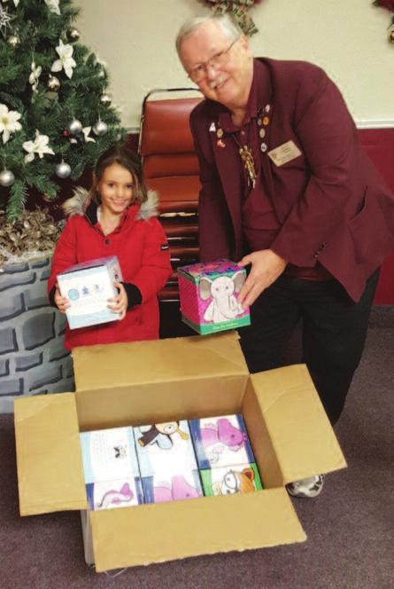 Acts of kindness from the sweetest By Noble Jerry McKnight HAMILTON SHRINE CLUB Very heartwarming, caring and unselfish acts of kindness from the sweetest donors imaginable in two separate cases