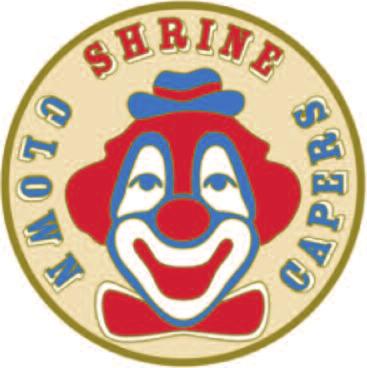 Tecumseh Shrine Club with the support of Rameses Shriners presents Clown Capers part Deux Saturday 21 April 2018 Rameses Shriners Headquarters, 124 Queens Plate Drive Open to all Shrine Clowns and