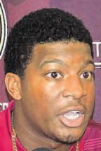 university and the Tallahassee Police Department. Baine Kerr, one of the lawyers for the woman, said Winston in a statement emailed to the AP Wednesday that Cornwell sought the settlement.
