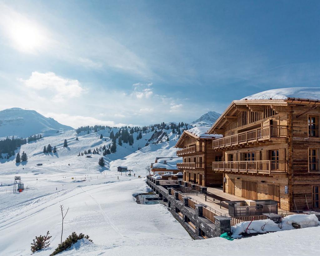Anton, for example, are almost non-existent. There isn t even a single chain hotel. Rather, it s home to one of the world s most exclusive Alpine masterpieces a superchalet known simply as Chalet N.