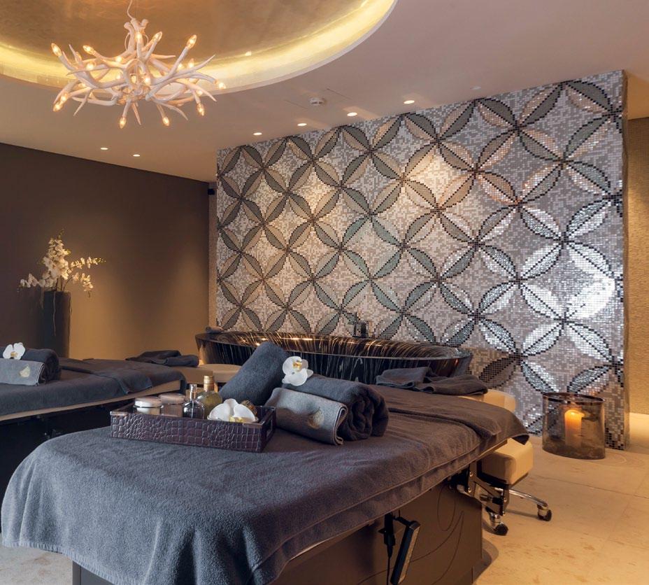 If spa-ing isn t your thing, you can slip into the cinema room to watch a movie or choose a vintage from the 900-strong wine cellar and recline in front of a log fireplace.