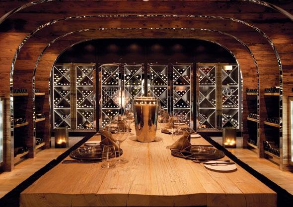 net) in Lech, the restaurant s 3,200-bottle wine cellar regarded as one of the best in the country. Dining at Chalet N is a daily indulgence, the team elevating the Alpine lunch to an art form.