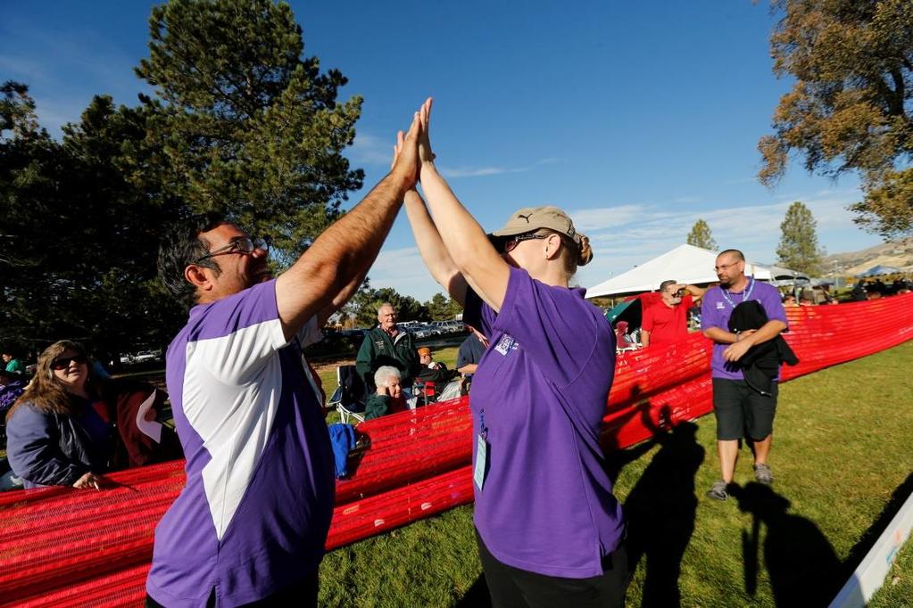 Volunteer Handbook 2 Participate Once, Be Inspired Forever On behalf of the athletes we serve across the state, thank you for your choosing to volunteer with Special Olympics Utah.
