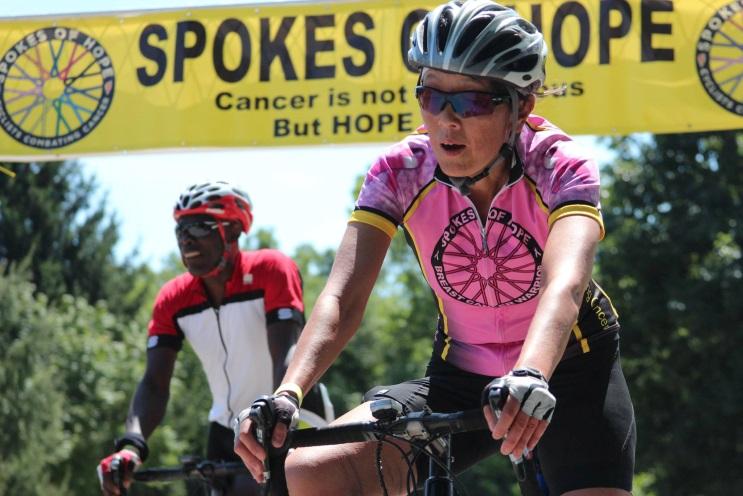 2017 Spokes of Hope, Indy Cancer Charity Ride Saturday August 19 th, County Courthouse, Lebanon, IN Welcome to the 2017 Spokes of Hope cancer ride!
