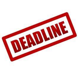Deadlines Consumer Choices Contest Registration Deadline February 8, 2019 - Click on the link in the Upcoming Events section below for more info and to register.