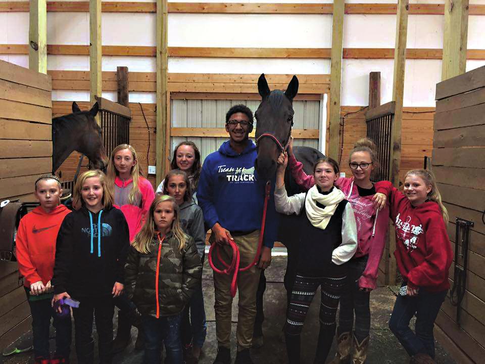 Ohio spreading harness racing love to local youth In Ohio, several members of the harness racing community have taken advantage of strong 4-H club programs there to promote harness racing and the