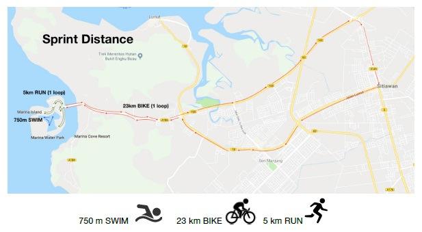Run 10 KM Participants will finish the race with a 10km 2-loop run course within Marina Island, which will showcase the reclaimed 316.9acres land.