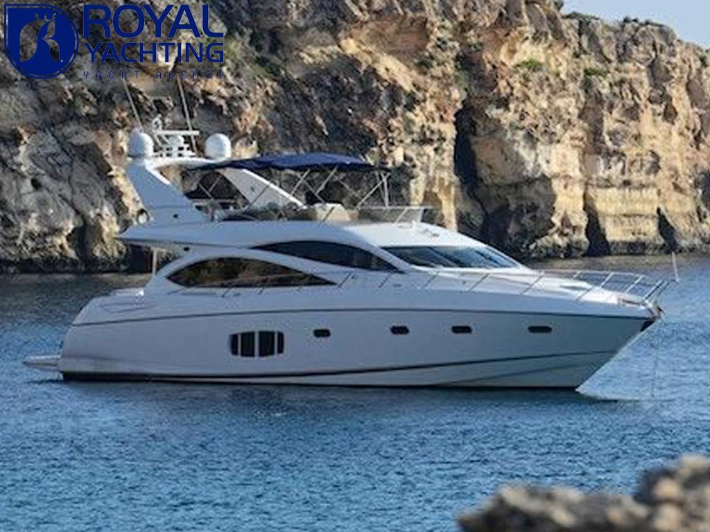 BOAT DETAILS Type of Boat: Fly Bridge Boat Builder: Sunseeker Model: 70 Year: 2008 Hull Material: GRP Length Overall: 22.25 Meters Beam: 5.