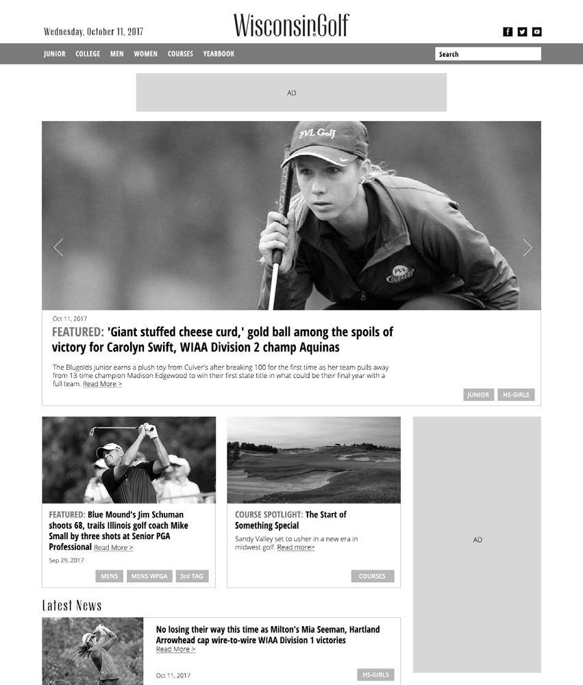 golf subscribers, giving you 100% share of voice. All dedicated emails are subject to publisher s approval.
