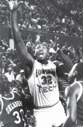 Tech (NCAA), 3/18/89 15, Garfield Heard vs. Louisville (NIT), 3/15/70 7. 14, William Davis vs. North Carolina (NCAA), 3/17/90 14, David Johnson vs. Northeastern (NCAA), 3/13/86 14, Les Pace vs.