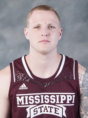 Junior Forward 6-8 231 Phoenix, AZ East Mississippi CC 3 Colin Borchert Things To Note... Scored first points of the year for MSU at Troy.... Started first-career game at Troy.