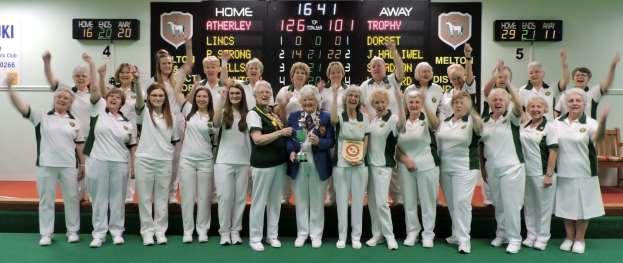 PRESS RELEASE ON BEHALF OF THE ENGLISH INDOOR BOWLING ASSOCIATION NATIONAL INDOOR BOWLS CHAMPIONSHIP FINALS AT MELTON MOWBRAY 23-31 March, 2018 FREE RESULTS AND ROUND-UP SERVICE DAY NINE