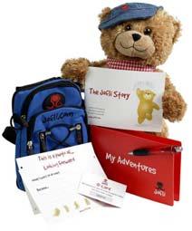 Jofli Bear The Road Safety Education team offers resources for Key Stage 1 pupils in schools around Cambridgeshire.