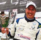 BRITISH GT CHAMPIONSHIP Marco Attard FROM: OCKHAM, SURREY A strong grid meant Marco had to maintain consistency in his BMW