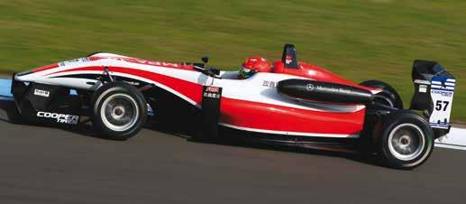 BRITISH FORMULA 3 CHAMPIONSHIP Hong Wei Martin Cao FROM: HUNAN, CHINA Martin started the year with a string of seven