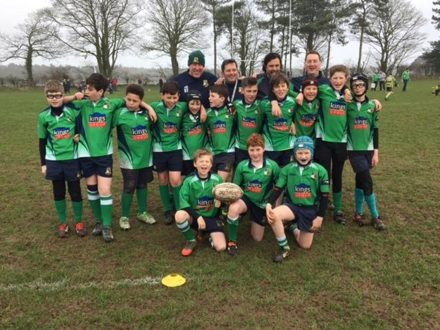 . The U12 boys first game was against a good Crusaders side and after some truly brilliant passages of play and some determined defence the boys ran home 3-0 winners with three great tries; 1 from