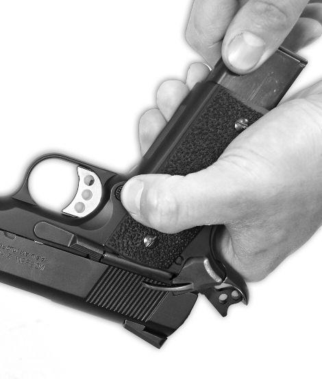 INSPECTING YOUR PISTOL WARNING: ALWAYS ENSURE THAT THE FIREARM IS UNLOADED BEFORE INSPECTING, DISASSEMBLING, ASSEMBLING OR CLEANING AND ALWAYS KEEP THE MUZZLE POINTED IN A SAFE DIRECTION.
