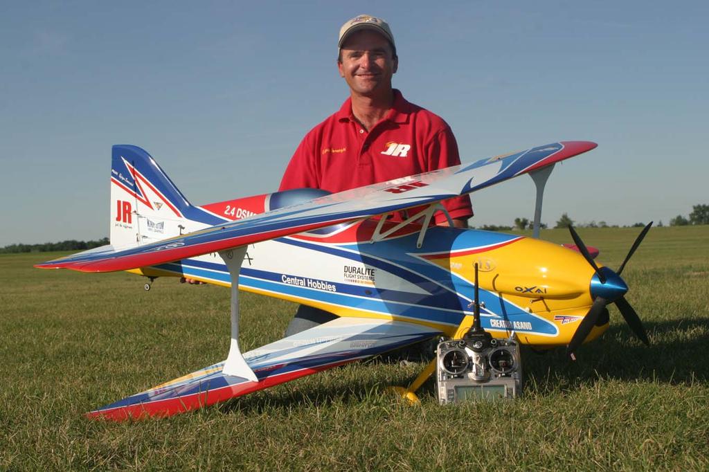 RC Precision Aerobatics: The Rest of the Story That famous broadcaster, Paul Harvey, usually ended his broadcasts with the title of this article.
