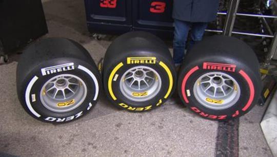 TYRES Pirelli has announced the teams' compound choices for the Australian Grand Prix.