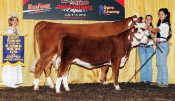 MAGGIE MAY 515Y RAMSEY S SHOWTIME SPIRIT 891 HH ADVANCE 767G 1ET {SOD,CHB,DLF,IEF} CL 1 DOMINETTE 490 {DOD} SH DIAMOND 881 {SOD} UPS MS MILEHIGH 8330 MH