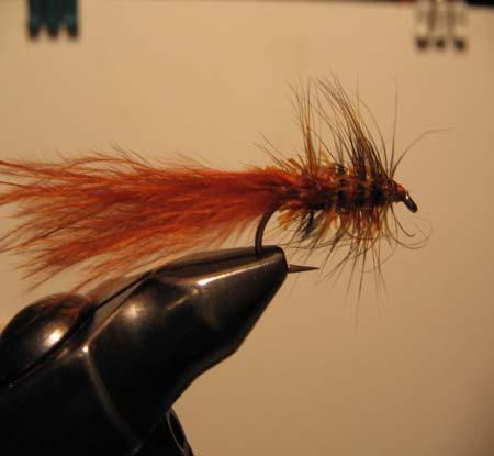 Fly of the Month - The Wiggle Tail Nymph Well it has been very few days of fishing for me as I am trying to get things done around the house.