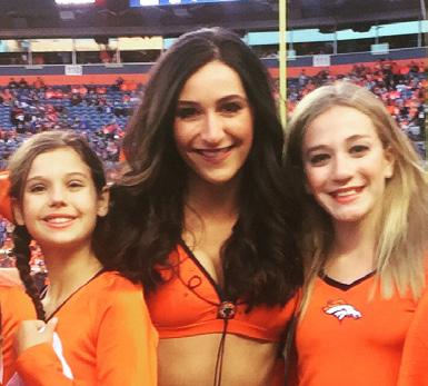 The Junior Denver Broncos Cheerleaders (JDBC) program is designed specifically to promote self-esteem, pride, commitment, and discipline among young women ages six to twelve.