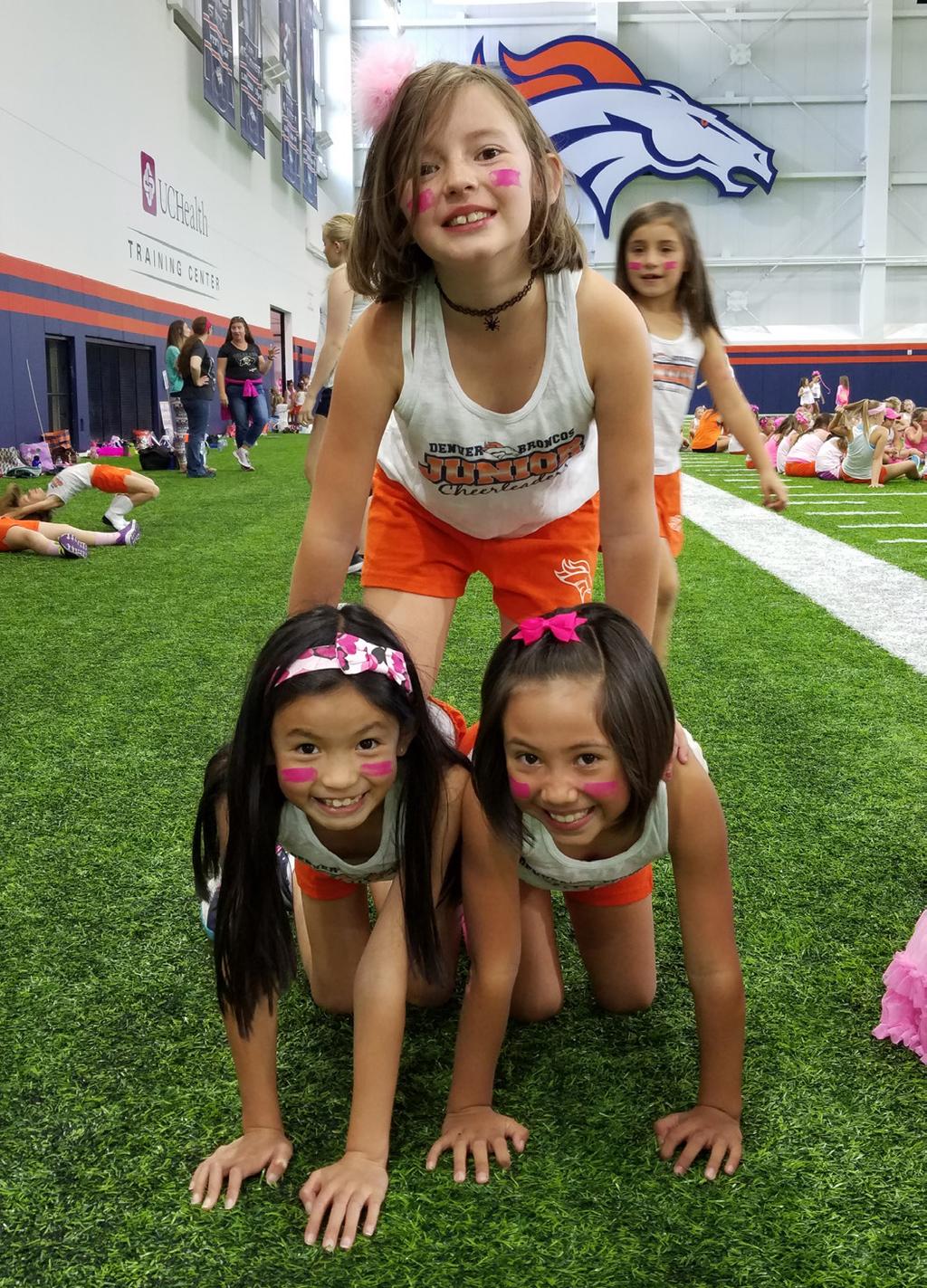 SCHEDULE PARENT VOLUNTEERS The JDBC 2019 schedule of clinics, games and performance from June through January will not be available until late April.