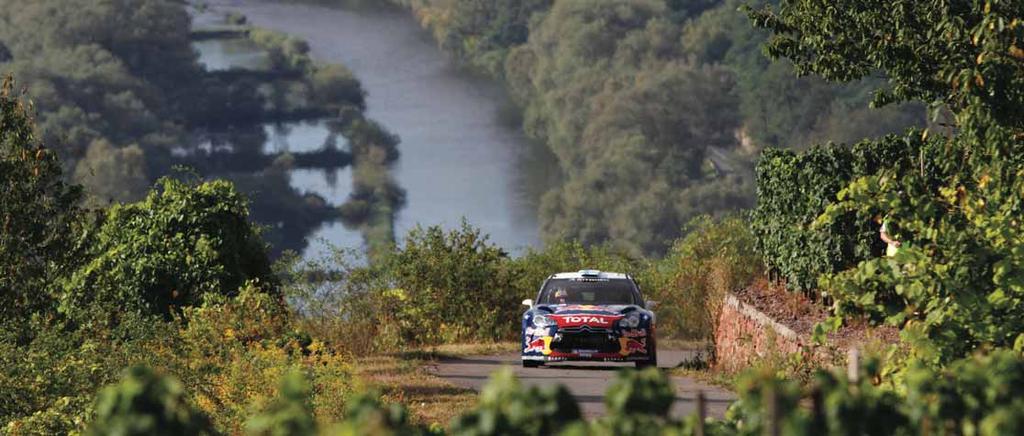 Is there anyone in the current crop of drivers who has beaten Loeb on his favourite surface on an event he has dominated for nearly a decade? No.