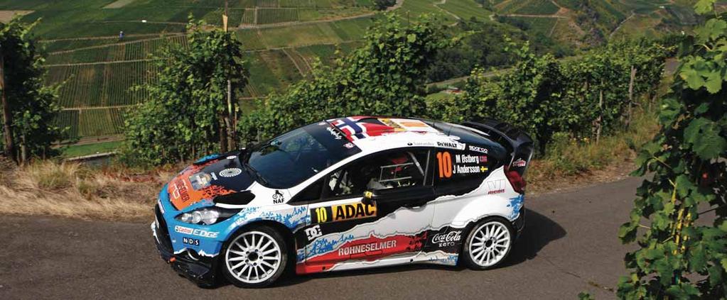 .. Loeb raced to set the fastest stage time in SS1, and his rivals struggled throughout the remaining stages to keep pace.
