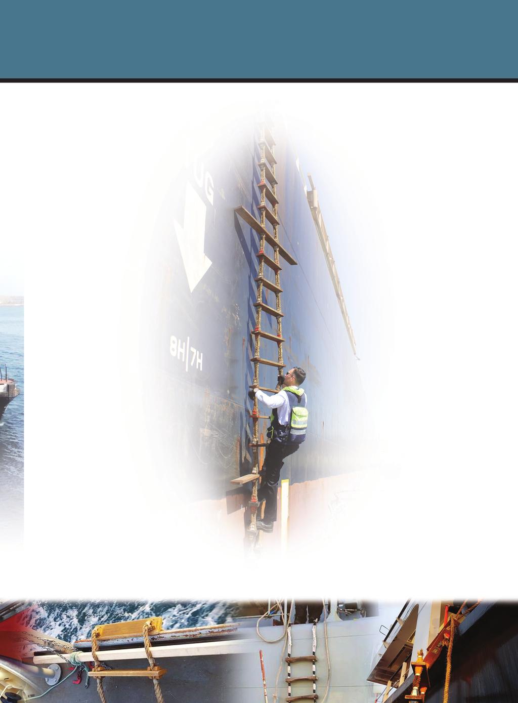 PILOT LADDER SAFETY SURVEY 2018 FOREWORD Results this year suggest that there is a small improvement in the level of compliance, yet still one in eight pilot transfer arrangements fail to comply.
