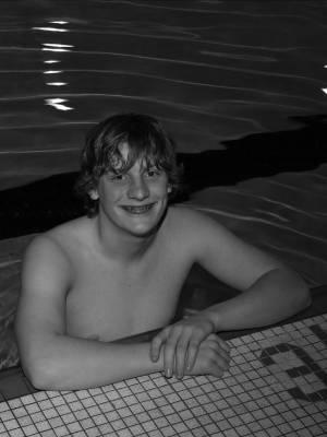 Dillon Schmidt This is Dillon s second year of swimming; he has also run two years of cross country and will run