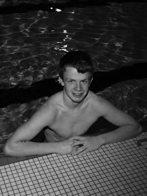 Freshmen Buddy Franson This is Buddy s first year of RAMS swimming; he also has