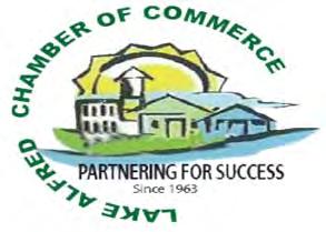 Chamber of Commerce Newsletter A PUBLICATION OF THE LAKE ALFRED CHAMBER OF COMMERCE