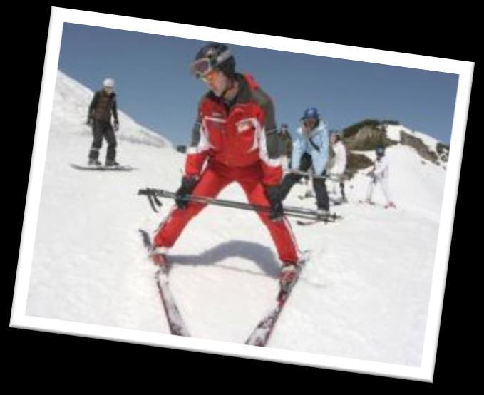 Ski School 5 days skiing is included in your package, 5 hours of instruction per day