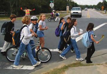 IMPLEMENTATION Decide how regularly your walking school bus, bike train, or carpool will run based on parents level of interest.