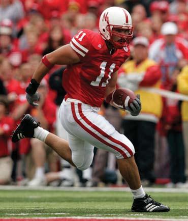 redshirting in 2005 while rehabbing from a fractured leg suffered during his junior season.