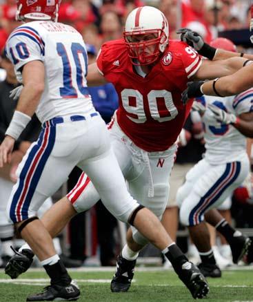 and Lott Trophy Watch Lists Adam Carriker looks to be in line for a dominant senior year in 2006 after establishing himself as one of the nation s top defensive ends last season.