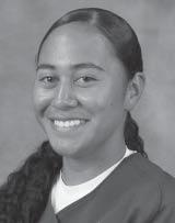 JERRIN FA ASUA IF 5-4 FR-HS R/R OCEANSIDE, CALIF. EL CAMINO # 9 Season Notes: Has appeared in 35 games, making 21 starts.
