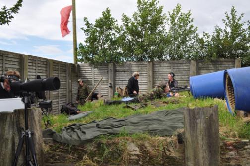 With its large, visible, sand backstop anyone can zero a rifle on this range. So get your guns out and come along and have some fun. Thats it for issue 2.