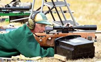 Match Rifle Article and photos by Rodney Winwood The 18th Tasmanian Match Championships were held at the Campbell Town Rifle Range on March 4 and 5, 2017 in light winds varying from 3 to 9 o clock.
