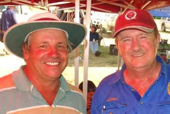 5 Kev Allen, Gatton and Shan Kao, Darling Downs Lee Robinson, Beaudesert with Lowell Tillack,