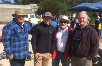 New South Wales NRAA Dennis, Harry and Bob Clive and Grant Ean, Declan, Richard and Alan The North Shore District Rifle Association Open Prize Meeting Great Prizes and now shot over 2 Days November 4