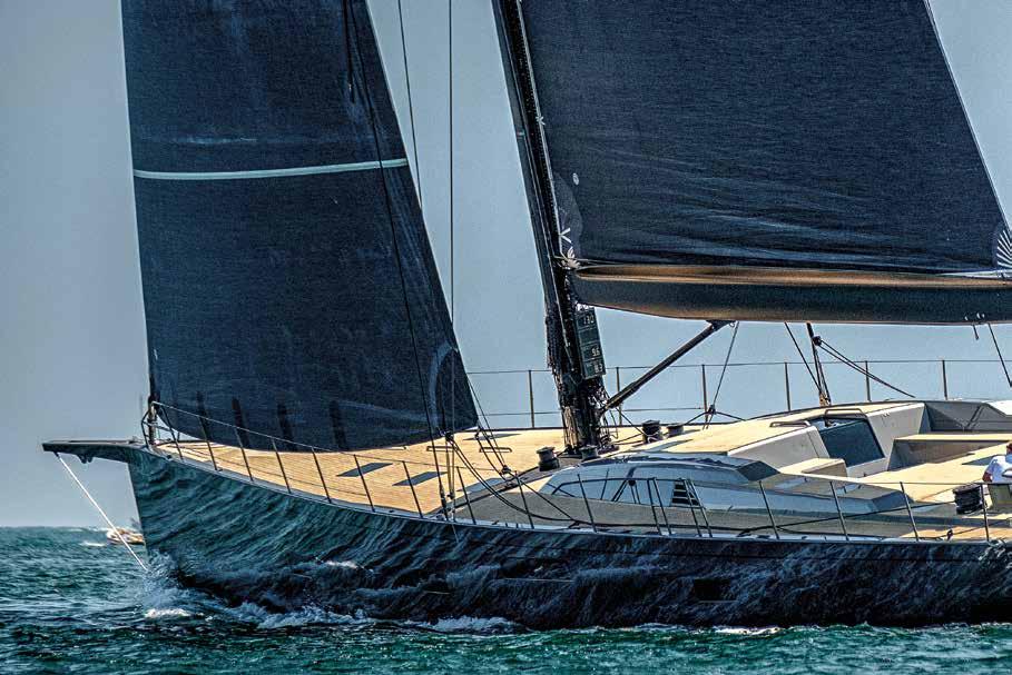 Southern Wind s 96 Sorceress is currently cruising the Mediterranean, a real treat for the brand s fans at the Maxi Yacht Rolex Cup event held in Porto Cervo (Sardinia).