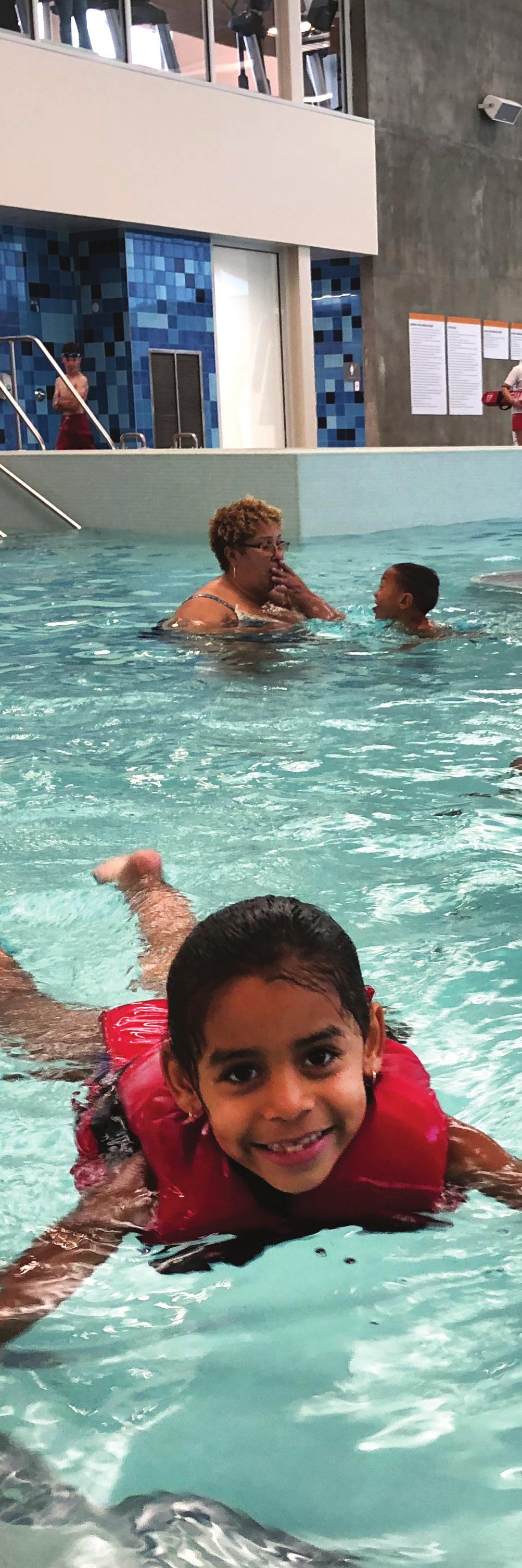 Voimsai.otrg/swimming rkstac MetroPa info! e r o m r fo DIVE IN! SWIM LESSONS and more with Metro Parks Tacoma Swim Lessons General info for all pools, call: (253) 404-3991.